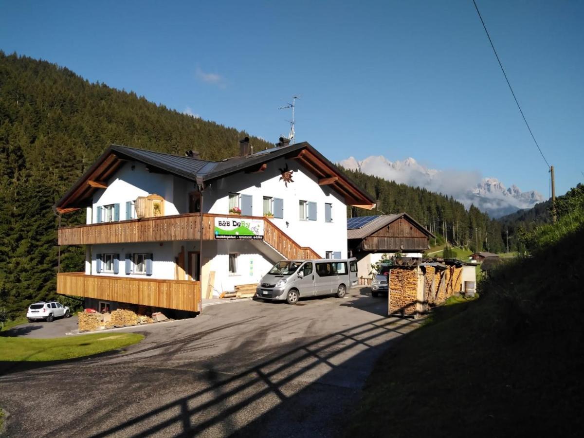 B&B Deby & E-Bike Rental San Nicolo di Comelico Exterior photo